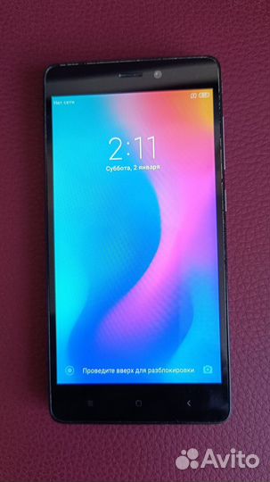 Xiaomi Redmi 3S, 2/16 ГБ