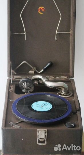 Патефон СССР