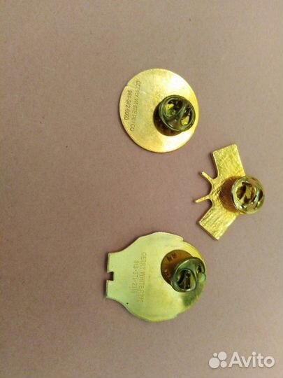 Крайне редкие значки 