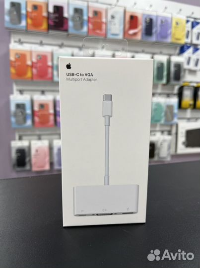 Apple USB-C to VGA Multiport Adapter