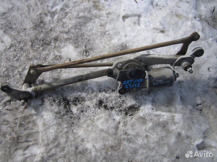 Мотор дворников Toyota Allion ZZT240 1ZZ-FE 2003