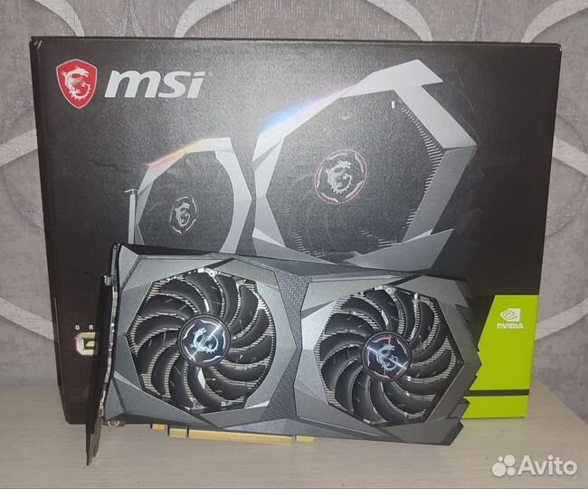 GTX 1660 super gaming X