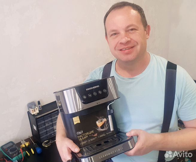 Ремонт кофемашин. Чистка и обслуживание кофемашины