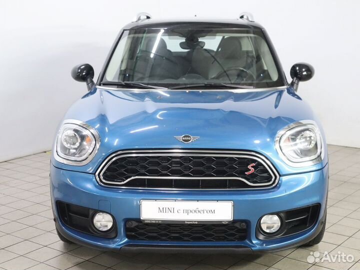 MINI Cooper S Countryman 2.0 AT, 2018, 52 039 км