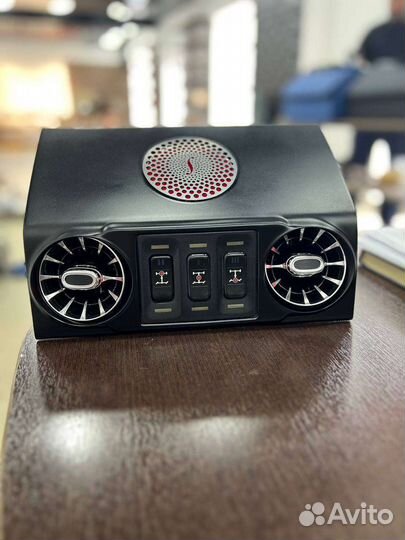 Дефлектора AMG с переходником на Gelandewagen