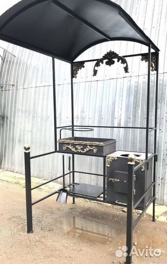 Мангал с гарантией