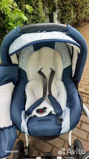 Коляска adamex barletta 3 в 1