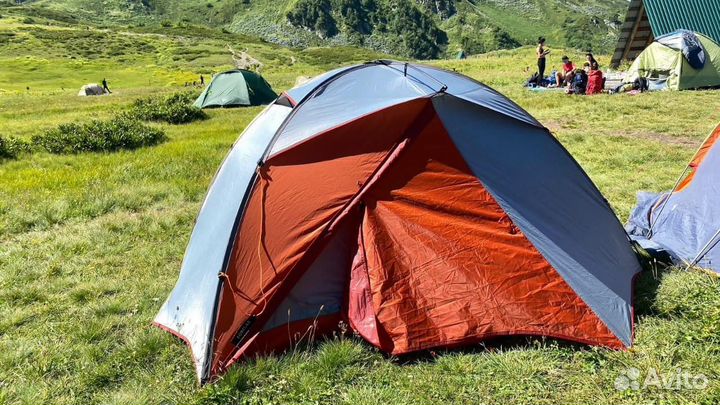 Палатка 2х местная forclaz trek 500