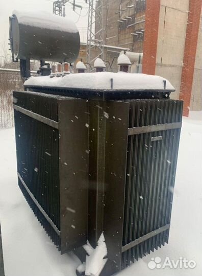 Силовой трансформатор тм 100/10 ква бу