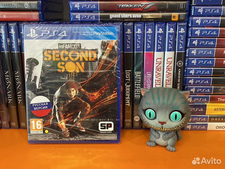 Infamous: Второй сын PS4