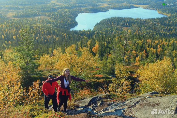 Тур в Паанаярви. Красоты Севера