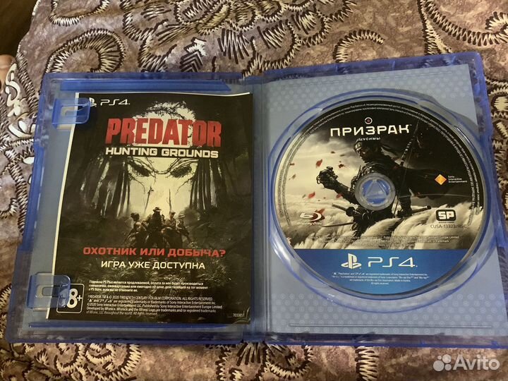 Призрак цусимы ps4 / Ghost of Tsushima ps4