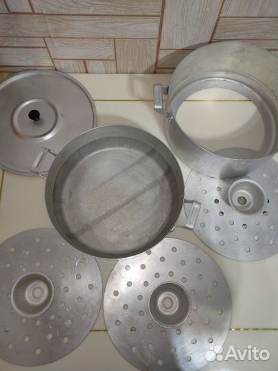 Мантоварка алюминиевая