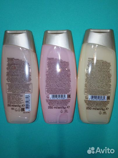 Крем-гель для душа Avon Драгоценные масла 250мл
