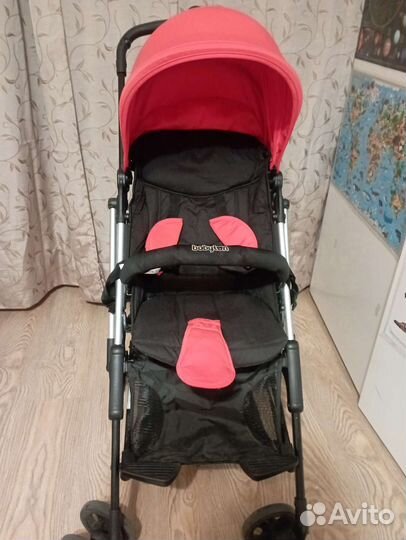 Прогулочная коляска babyton mini