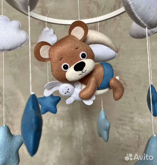 Детские мобили