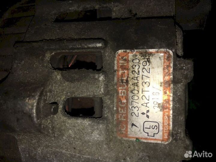 Генератор EJ20 Subaru Impreza GF8 23700AA230