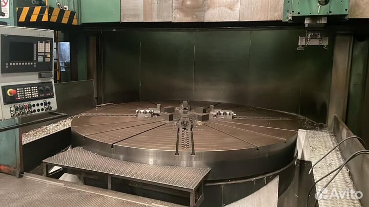 Токарно- карусельный станок Mario Carnaghi с чпу