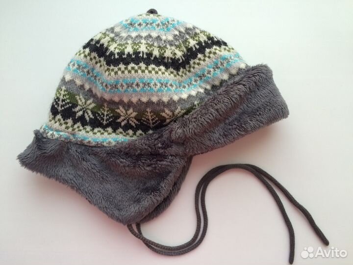 Шерстяная шапочка Janus и шлем Kotik