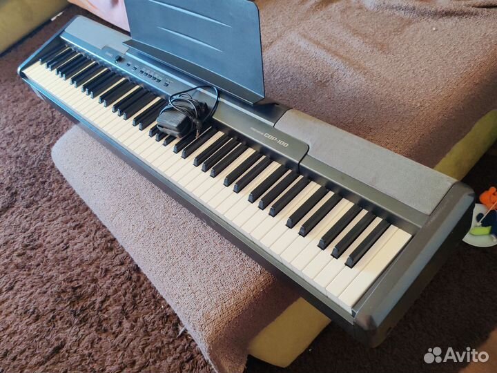 Цифровое пианино casio cdp-100