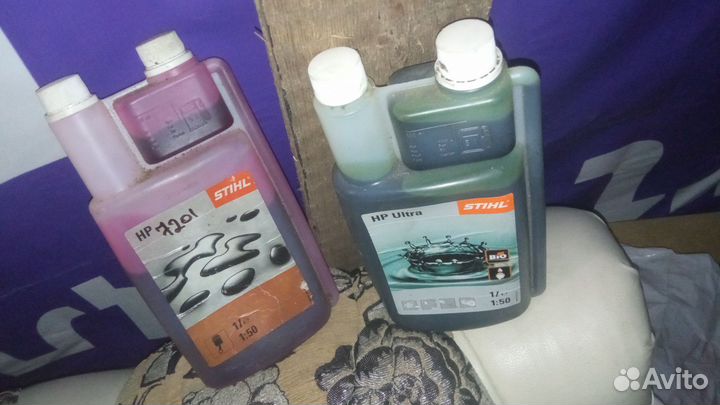 Масло оригинал stihl