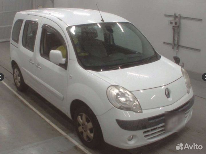 Разбор на запчасти Renault Kangoo K61 K4M 2012