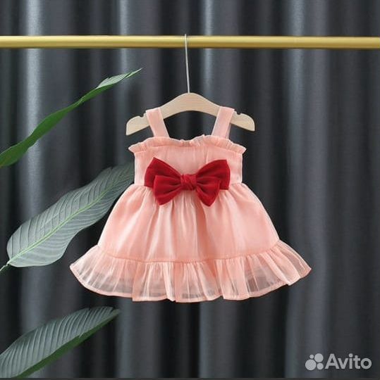 Платье детское, для девочки. Новое