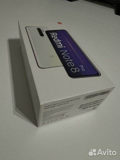 Xiaomi Redmi Note 8 Pro, 6/64 ГБ