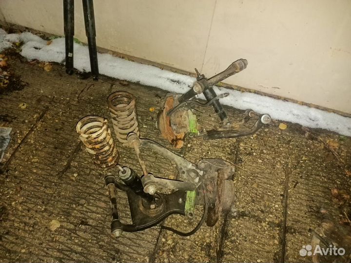 Подвеска передней ваз 2107 спорт