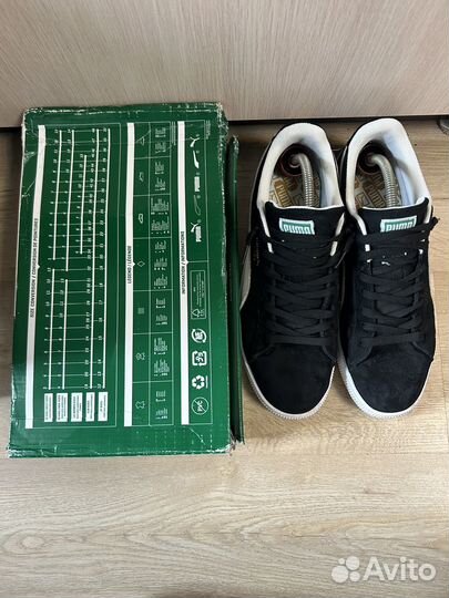 Кеды Puma suede оригинал
