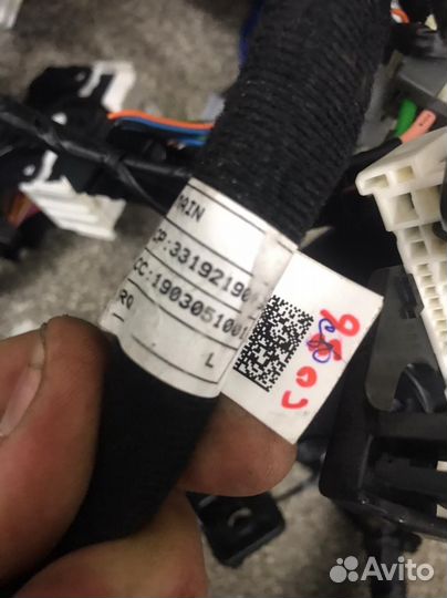 Проводка панели kia ceed 3 cd