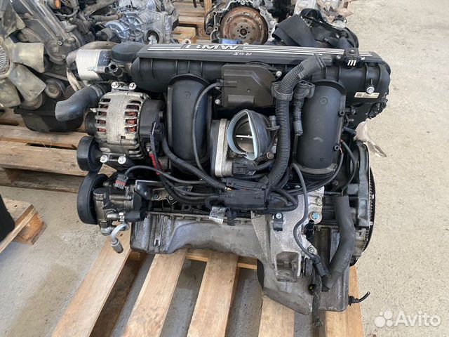 Двигатель BMW E60 N52B25A 2.5 л 177 - 218 л/с