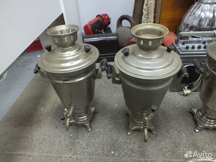 Самовары электрические СССР
