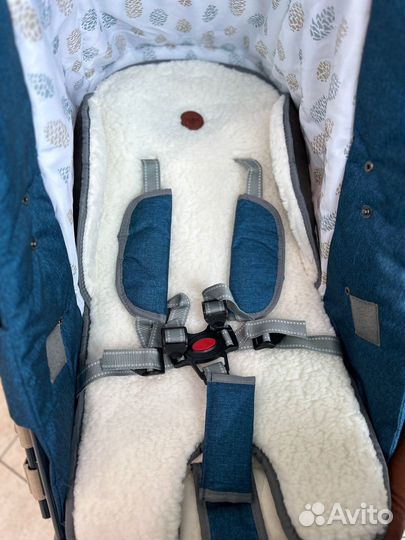 Детские санки на Колесах Ника 7-8К