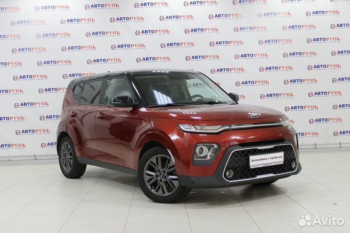 Kia Soul 2.0 AT, 2019, 64 287 км