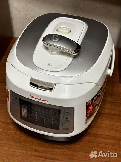 Мультиварка Скороварка moulinex EPC04-S2