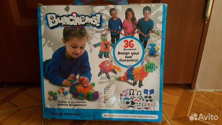 Игровой набор липучки