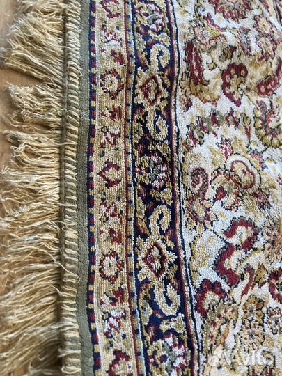 Ковер шелковый бу