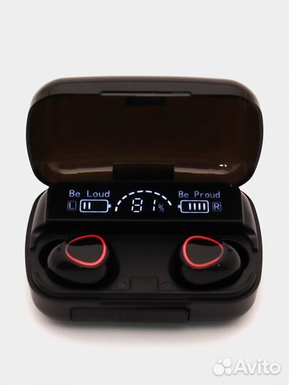 Беспроводные наушники M10 Bluetooth с Power bank