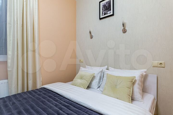 1-к. квартира, 17 м², 12/25 эт.