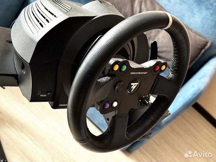 Thrustmaster TX/T300 +педали G27 +шифтер +стойка