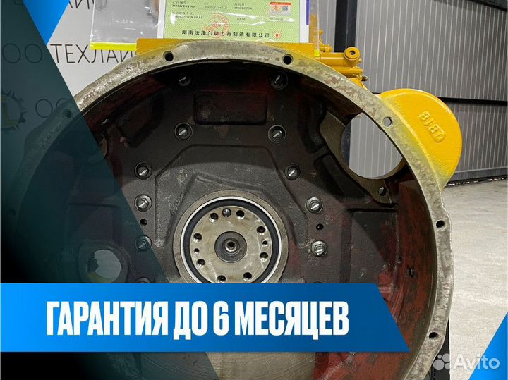 Двигатель без навесного Komatsu SA6D114-2