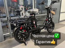 Электровелосипед монстр 1000w 60v 23ah