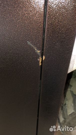 Дверь входная металлическая бу