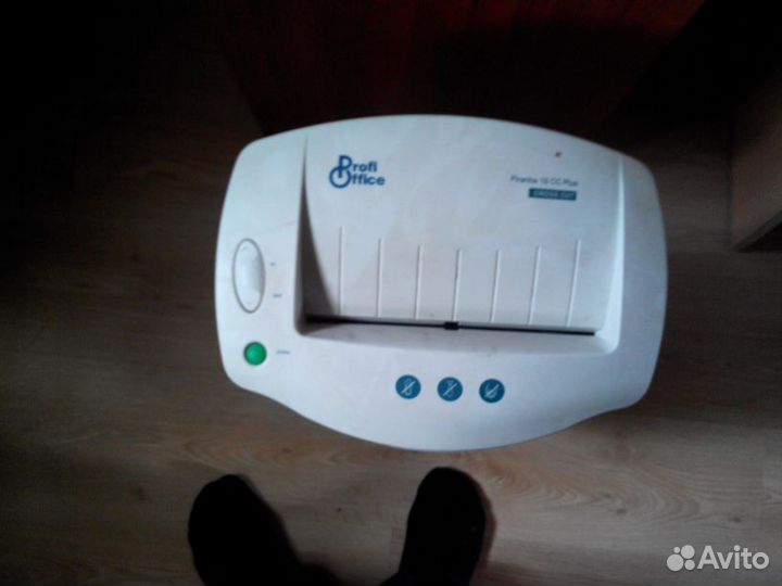 Шредр Pirania 10 cc Plus