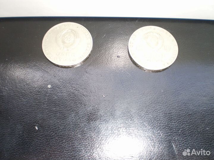 Монета 1 рубль 1870 1970 ленин