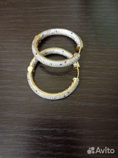 Серьги серебро 925
