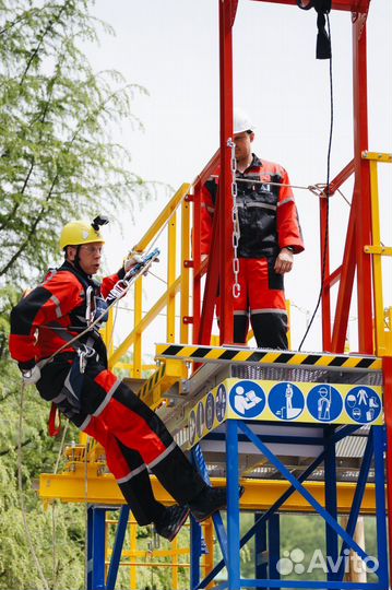 Монтажник металлоконструкций