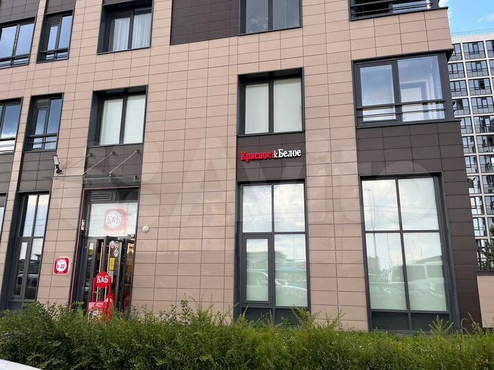 «Статус у Парка Победы» Торговая площадь, 72.3 м²