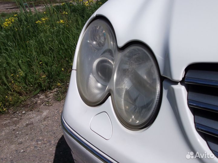 Фары передние Мерседес W209